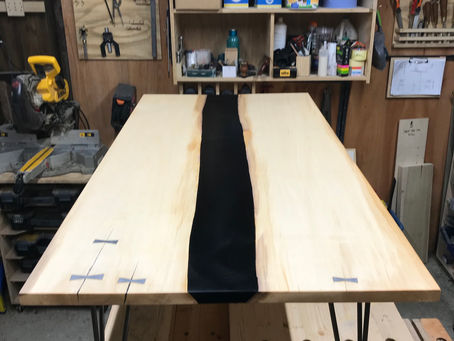 Epoxy River Table