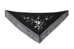 Mantón_negro_flores_plateadas