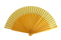 Abanico amarillo