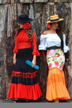 modelos con estuche abanico