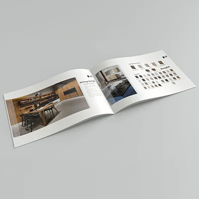 Link para descarga de catálogo de cocinas modernas Hostek Cocinas