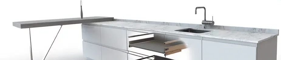 Cocina Integral moderna b