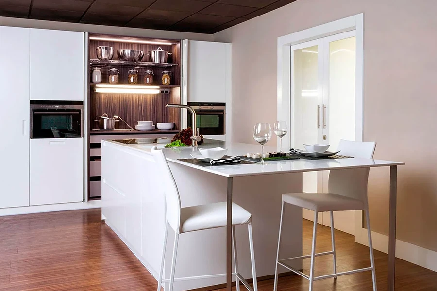 Cocinas Blancas modernas