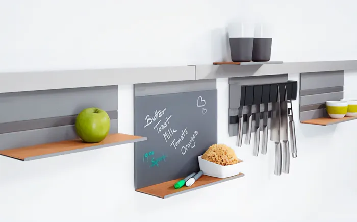 Accesorios para cocinas modernas