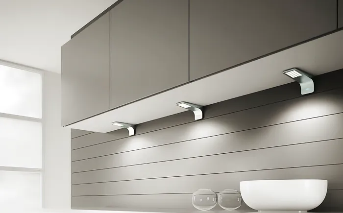 Iluminación led para cocina de alto diseño 1b