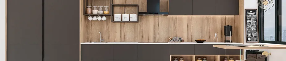 Muebles de cocina modernos