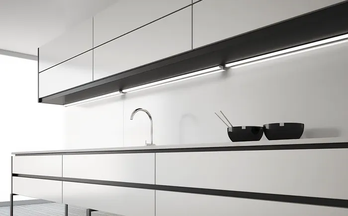 Iluminación led para cocina de alto diseño 3b