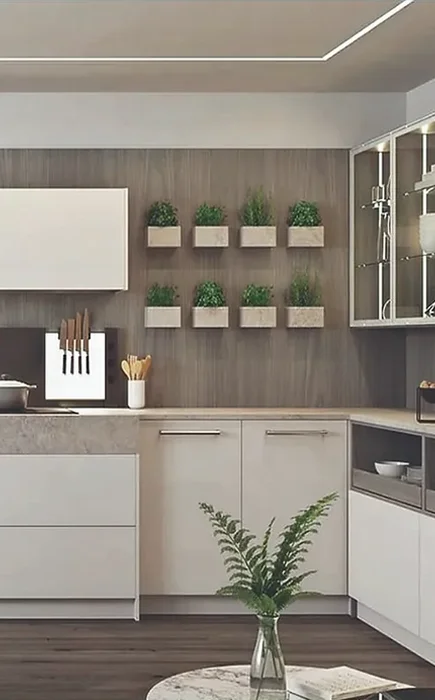 Laminados Alta Presión Brillo para cocinas modernas