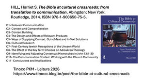 Fichamento de Leitura: The Bible at cultural crossroads: from translation to communication