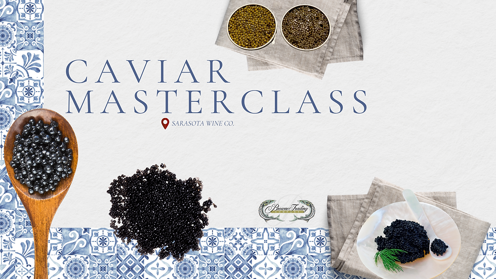 Caviar Masterclass