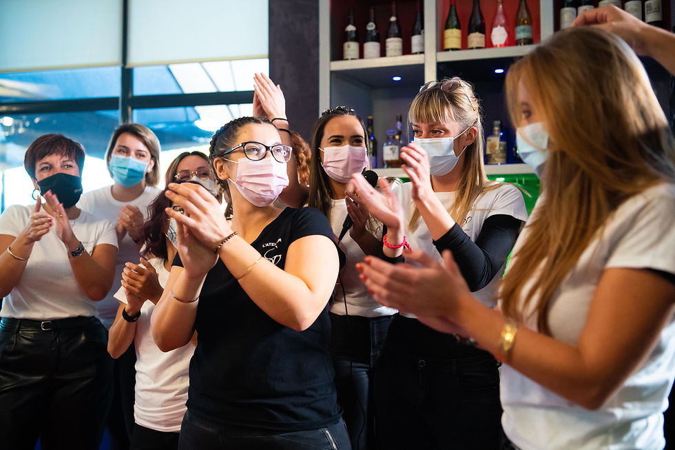 L'équipe de Solution Coiffeur 