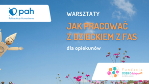 Warsztaty dla opiekunów "Jak pracować z dzieckiem z FAS"