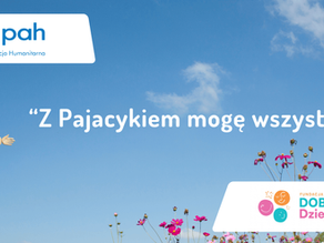 "Z Pajacykiem mogę wszystko!" - grant Polskiej Akcji Humanitarnej w ramach programu Pajacyk
