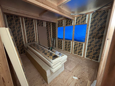 天童市“一日町暮四季の家”新築工事 進捗part.4