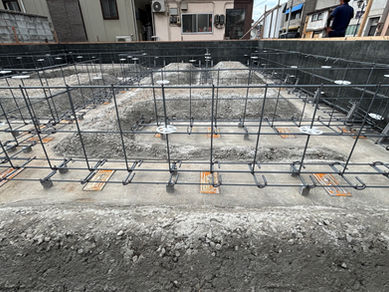 天童市東本町「SAKURAI DESIGN」進捗 part.2