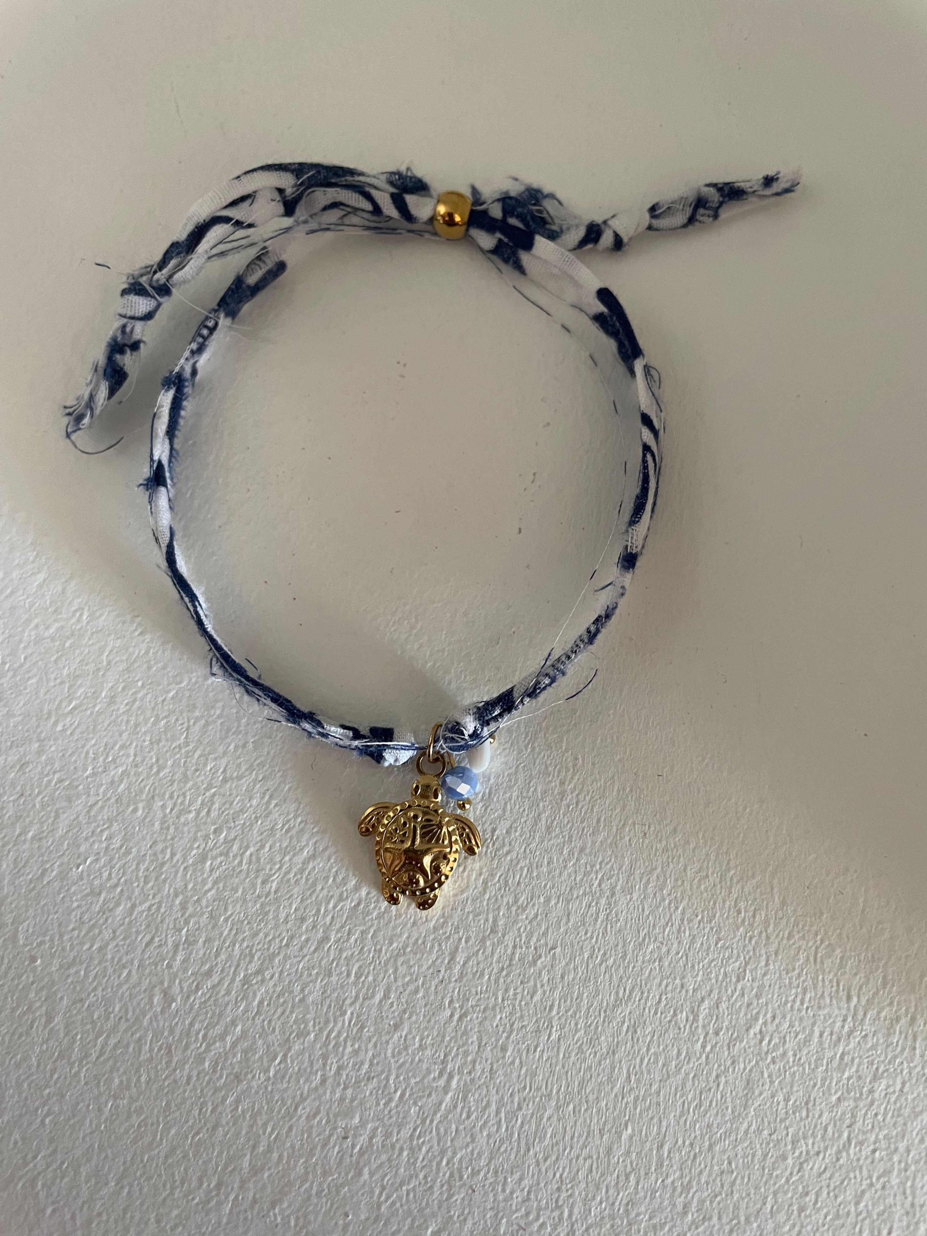 Bracelet en tissu