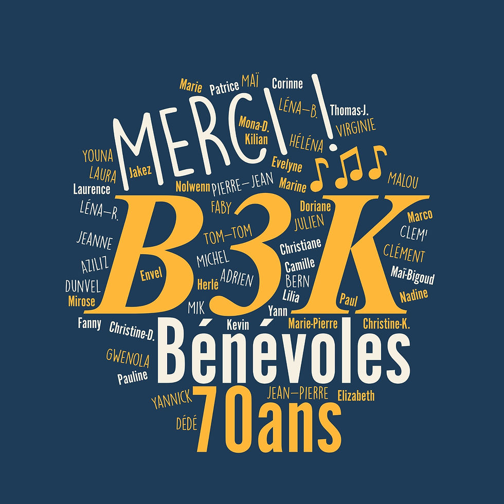70 ans de bonheur : merci à vous toutes et tous !