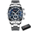 Thumbnail: New CURREN Top Brand Luxury Fashion Mens Watches Stainless Steel Chronograph