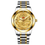 Thumbnail: New Golden Mens Watches Top Brand Luxury Chinese Dragon Watch Business Full
