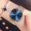 Thumbnail: LIGE Ultra thin Luxury Rose Gold Mesh Stainless Steel Watches Women Minimalist