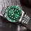 Thumbnail: Free Dropping Role Watch Men Quartz Mens Watches Top Luxury Brand Watch Man Gold
