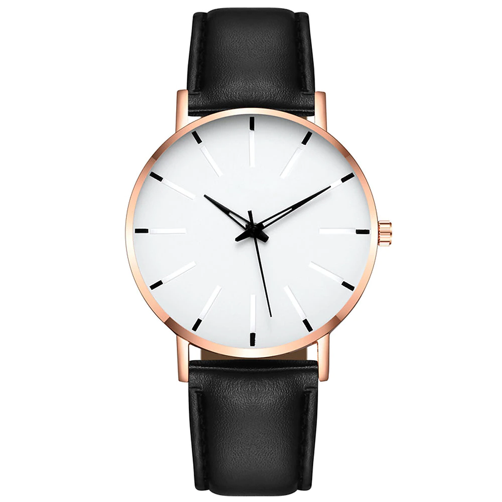 縮圖：Men Watches 2021 Luxury Male Elegant Ultra Thin Watch Men Business Stainless