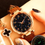 Thumbnail: Luminous Watches Starry Sky Watch Women's Luxury Magnetic Magnet Buckle Quartz