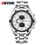 Thumbnail: Top Brand Luxury full steel Watches Men Sports Business Casual quartz Wrist
