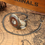 Thumbnail: Vintage Wood Mechanical Pocket Watch Roman Numerals Creative Carving Flower Dial
