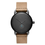Thumbnail: New Leather Watches Top Quality Luxury Quartz Watch  Bussiness Leather Wrist
