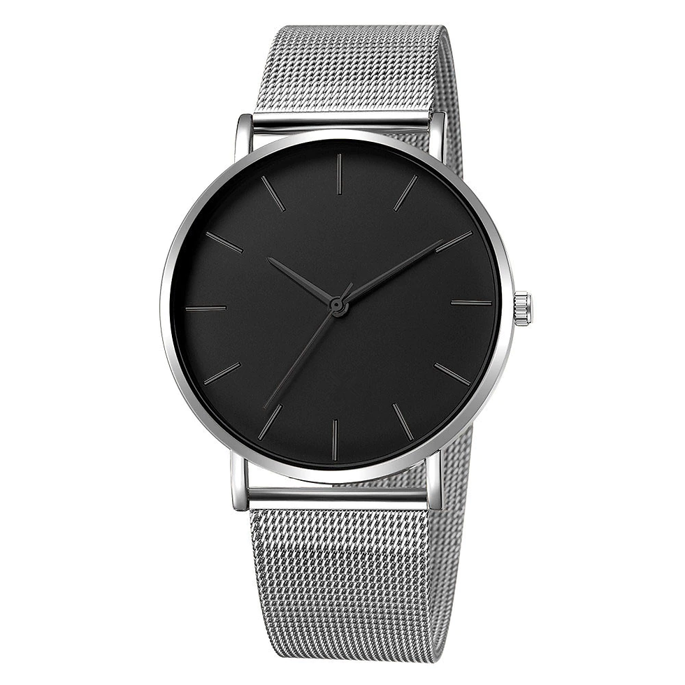 Miniatura: Women Watch Rose Gold Montre Femme 2021 Women's Mesh Belt ultra-thin Fashion