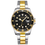 Thumbnail: Free Dropping Role Watch Men Quartz Mens Watches Top Luxury Brand Watch Man Gold