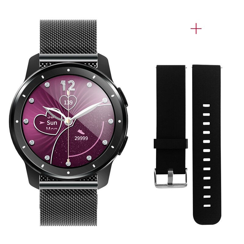 Thumbnail: MAFAM MX11 Smartwatch Men Women MP3 Smart Watches With Earphone BT Call Music