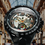 Thumbnail: WINNER Official Men Mechanical Wristwatches Skeleton Watch Golden Mens Watches