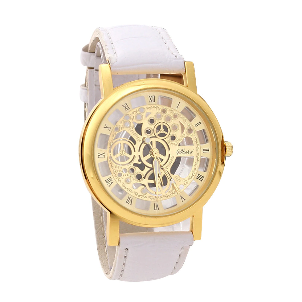 Miniature : relogios masculino Business Watch For Men PU Leather Band Analog Alloy Quartz