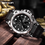 Thumbnail: SANDA Men's Watches Black Sports Watch LED Digital 3ATM Waterproof Military