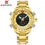 Thumbnail: NAVIFORCE 9093 Luxury Men's Chrono Sport Watch Brand Military Waterproof EL