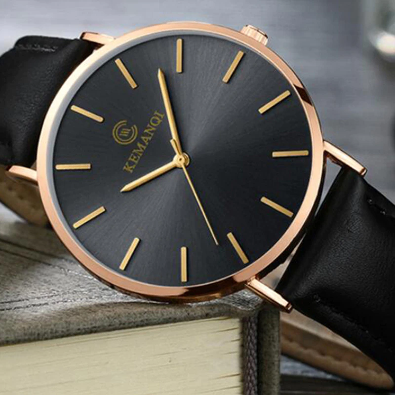 Thumbnail: Relogio Masculino Mens Watches Top Brand Luxury Ultra-thin Watch Men Watch Men's