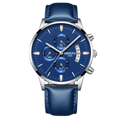 थंबनेल: NIBOSI Relogio Masculino Men Watches Luxury Famous Top Brand Men's Fashion