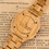 Thumbnail: BOBO BIRD Designe Digital Wristswatch Men Night Vision Bamboo Watch Male LCD