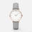 Thumbnail: Luxury brand Zegarek Damski Fashion Simple Watches Woman Ladies Casual Leather