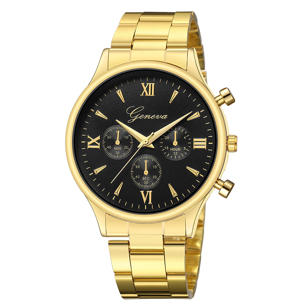 الصورة المصغرة: 2019 New Luxury Fashion Watches man Fashion Military Stainless Steel Date Sport 