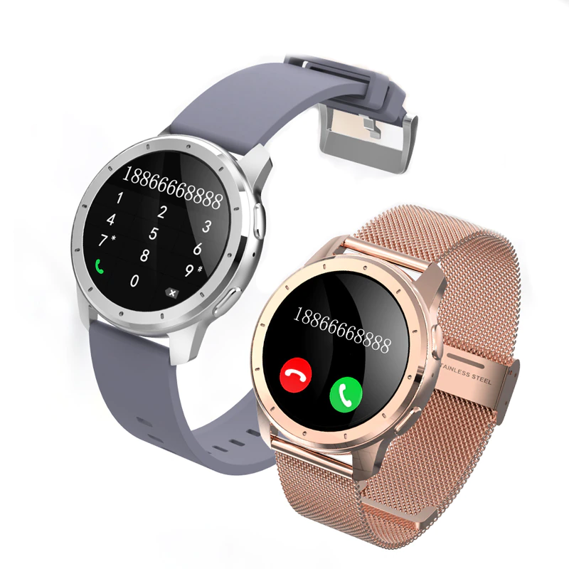 Thumbnail: MAFAM MX11 Smartwatch Men Women MP3 Smart Watches With Earphone BT Call Music