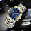 Thumbnail: LIGE New Watches Men Luxury Brand Chronograph Men Sports Watches Waterproof All 