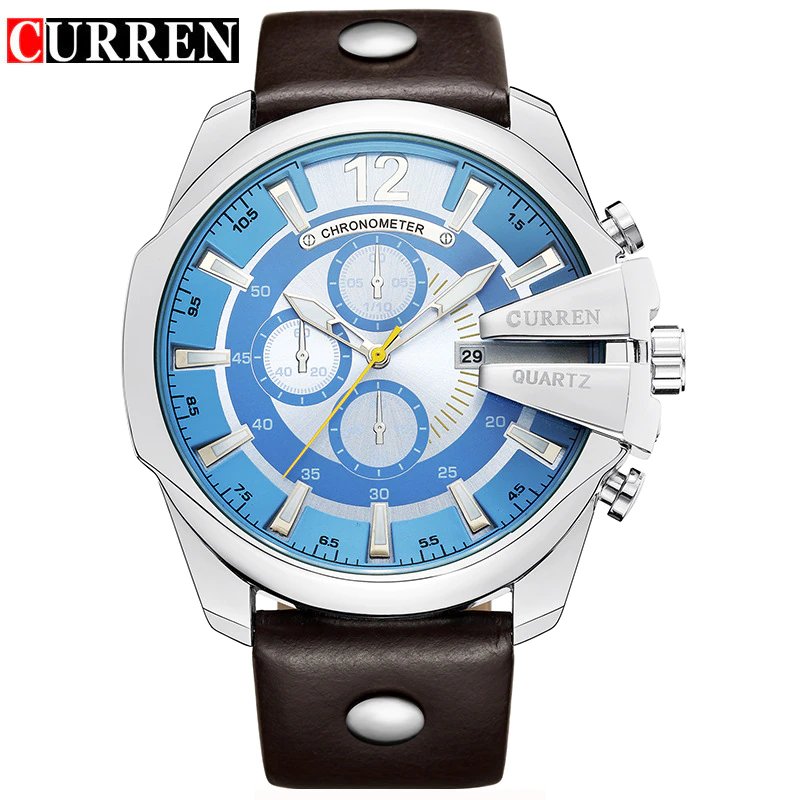Miniatura: Men Watch 2019 CURREN Men's Quartz Wristwatches Male Clock Top Brand Luxury