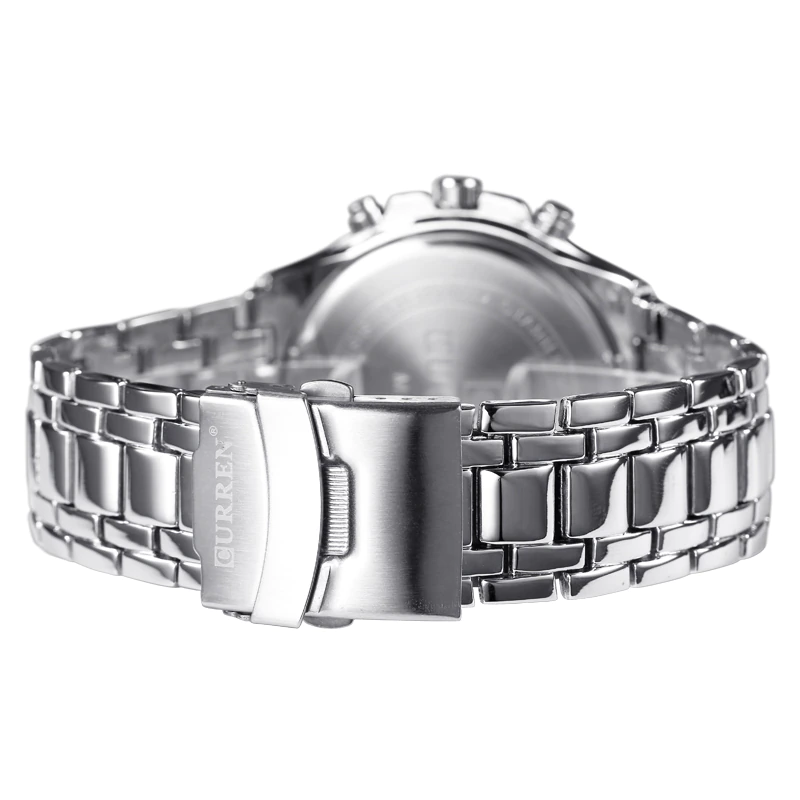 Miniatura: Top Brand Luxury full steel Watches Men Sports Business Casual quartz Wrist