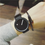 Thumbnail: 2019 Minimalist style creative wristwatches BGG black & white new design Dot and