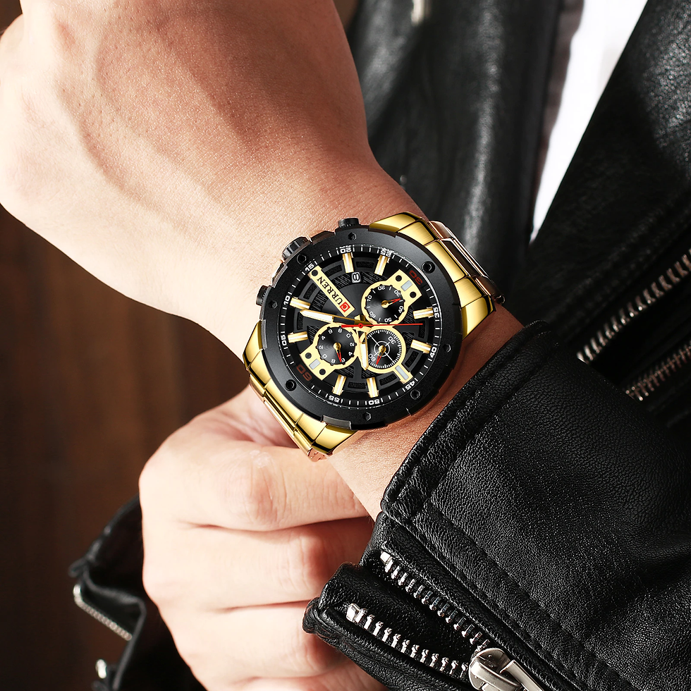 Thumbnail: CURREN Luxury Quartz Wristwatch Men Sport Watches Relogio Masculino 8336