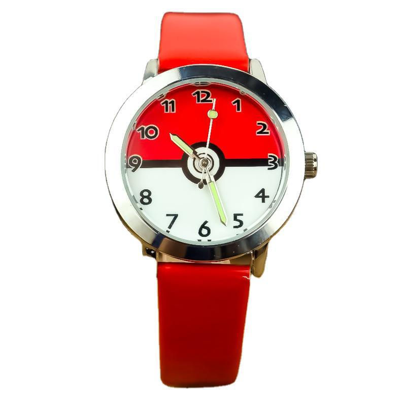 थंबनेल: pokemon dial children wrist watches kids student Fashion cartoon quartz leather 