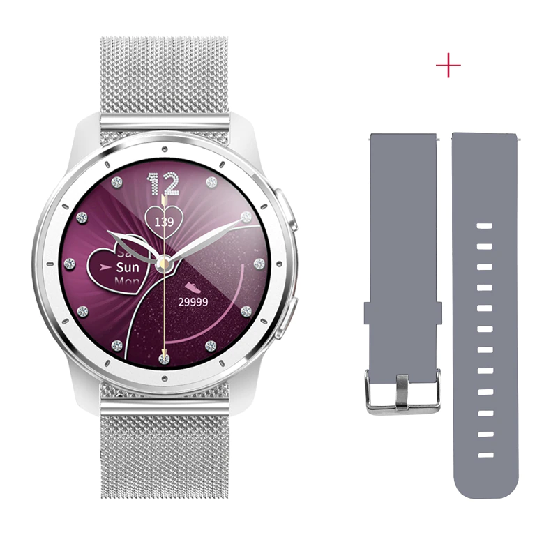 Thumbnail: MAFAM MX11 Smartwatch Men Women MP3 Smart Watches With Earphone BT Call Music
